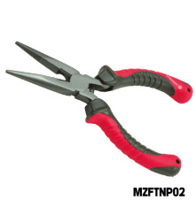 MAZUZEE - 6" Spring Loaded Long Nose Plier