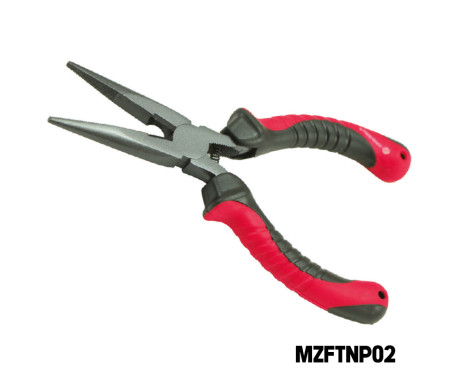 MAZUZEE - 6" Spring Loaded Long Nose Plier