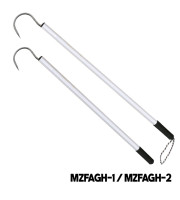 MAZUZEE - Aluminum Gaff Hook (Stainless Steel Hook)
