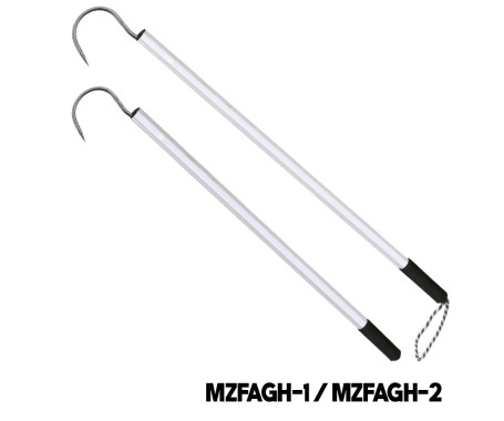 MAZUZEE - Aluminum Gaff Hook (Stainless Steel Hook)