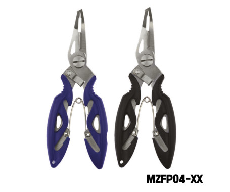 MAZUZEE - 5" Braid Cutter Split Ring Pliers