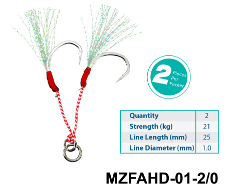 MAZUZEE - Double Assist Hook