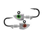MAZUZEE - Predator Jighead - 14G (Hook: 32833UN-BN 3/0)