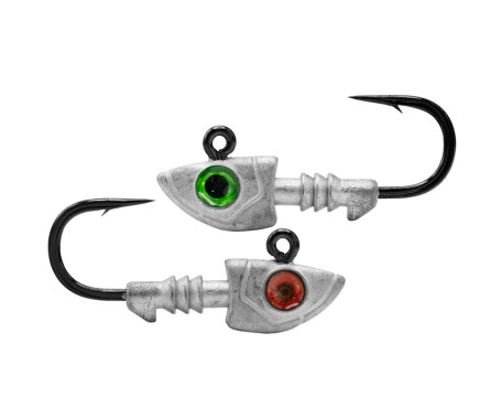 MAZUZEE - Predator Jighead - 14G (Hook: 32833UN-BN 3/0)