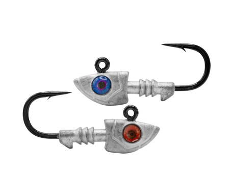 MAZUZEE - Predator Jighead - 14G (Hook: 32833UN-BN 3/0)