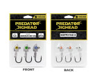 MAZUZEE - Predator Jighead - 14G (Hook: 32833UN-BN 3/0)