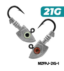 MAZUZEE - Predator Jighead - 21G (Hook: 32833UN-BN 3/0)