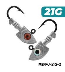 MAZUZEE - Predator Jighead - 21G (Hook: 32833UN-BN 3/0)