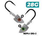 MAZUZEE - Predator Jighead - 28G (Hook: 32833UN-BN 6/0)