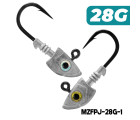MAZUZEE - Predator Jighead - 28G (Hook: 32833UN-BN 6/0)