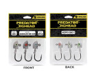 MAZUZEE - Predator Jighead - 28G (Hook: 32833UN-BN 6/0)