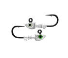 MAZUZEE - Predator Jighead - 3.5G (Hook: 32833UN-BN 1/0)
