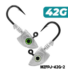 MAZUZEE - Predator Jighead - 42G (Hook: 32833UN-BN 6/0)