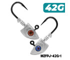 MAZUZEE - Predator Jighead - 42G (Hook: 32833UN-BN 6/0)