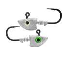 MAZUZEE - Predator Jighead - 42G (Hook: 32833UN-BN 6/0)