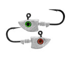 MAZUZEE - Predator Jighead - 42G (Hook: 32833UN-BN 6/0)