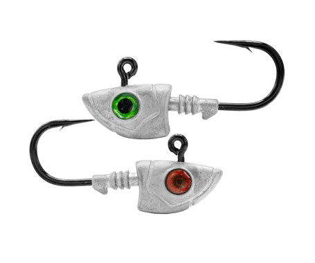MAZUZEE - Predator Jighead - 42G (Hook: 32833UN-BN 6/0)