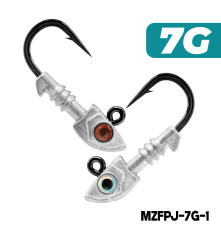 MAZUZEE - Predator Jighead - 7G (Hook: 32833UN-BN 1/0)