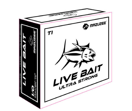 MAZUZEE - Live Bait Hook