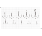 MAZUZEE - Treble Hook 4X Strong