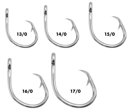 MAZUZEE - S.S. Tuna Hook Circle