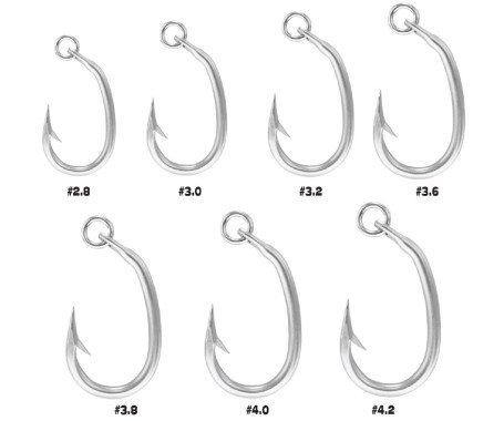 MAZUZEE - S.S. Tuna Hook With Ring