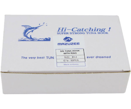 MAZUZEE - S.S. Tuna Hook With Ring