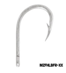 MAZUZEE - Live Bait Hook (Forged Body)