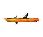 MAZUZEE - Propel 10.8 Fishing Kayak - Sunset Orange (10.8 Feet)