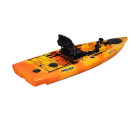 MAZUZEE - Propel 10.8 Fishing Kayak - Sunset Orange (10.8 Feet)