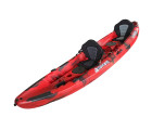 MAZUZEE - Riptide 12.2 Fishing Kayak - Rose Black (12.2 Feet)