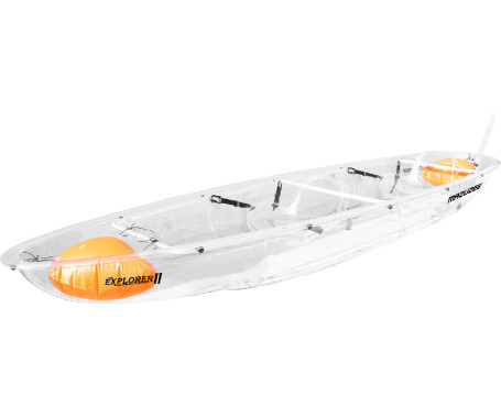 MAZUZEE - Transparent Kayak - Tandem