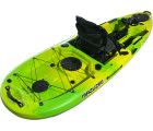 MAZUZEE - Torpedo 10.0 Pedal Fishing Kayak - Lime Yellow (10 Feet)