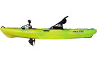 MAZUZEE - Torpedo 10.0 Pedal Fishing Kayak - Lime Yellow (10 Feet)