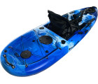 MAZUZEE - Torpedo 10.0 Pedal Fishing Kayak - Ocean Blue (10 Feet)
