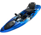 MAZUZEE - Torpedo 10.0 Pedal Fishing Kayak - Ocean Blue (10 Feet)