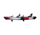 MAZUZEE - Torpedo 14.0 Pedal Fishing Kayak - Lava Red (14 Feet)