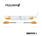 MAZUZEE - Transparent Kayaks - Single