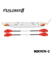 MAZUZEE - Transparent Kayak - Tandem