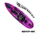 MAZUZEE - Torpedo 10.0 Pedal Fishing Kayak - Rose Camo (10 Feet)