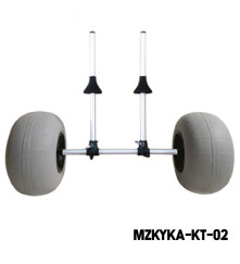 MAZUZEE - Beach Wheel Kayak Trolley 2