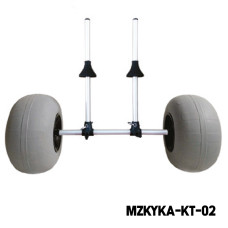 MAZUZEE - Beach Wheel Kayak Trolley 2