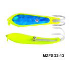 MAZUZEE - Fishing Spoon with Double Hooks  -  (Size: 2)