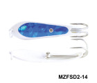 MAZUZEE - Fishing Spoon with Double Hooks  -  (Size: 2)