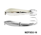 MAZUZEE - Fishing Spoon with Double Hooks  -  (Size: 2)