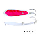 MAZUZEE - Fishing Spoon with Double Hooks  -  (Size: 3)