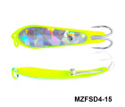 MAZUZEE - Fishing Spoon with Double Hooks  -  (Size: 4)
