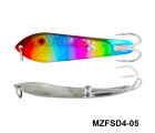 MAZUZEE - Fishing Spoon with Double Hooks  -  (Size: 4)