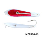 Fishing Spoon with Single Hooks   -   (Size: 4)