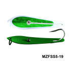Fishing Spoon with Single Hooks   -   (Size: 5)